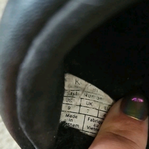 Koolaburra By Ugg Womens Black BRB Shearling Comfortable Slide Sandals 9 - Picture 10 of 10